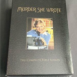 Murder, She Wrote: The Complete First Season DVD